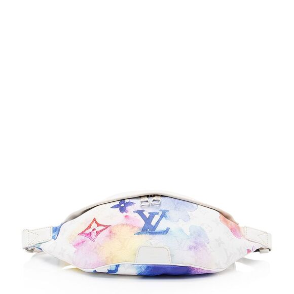 Louis Vuitton Limited Edition Monogram Watercolor Discovery Bumbag - Picture 4 of 15